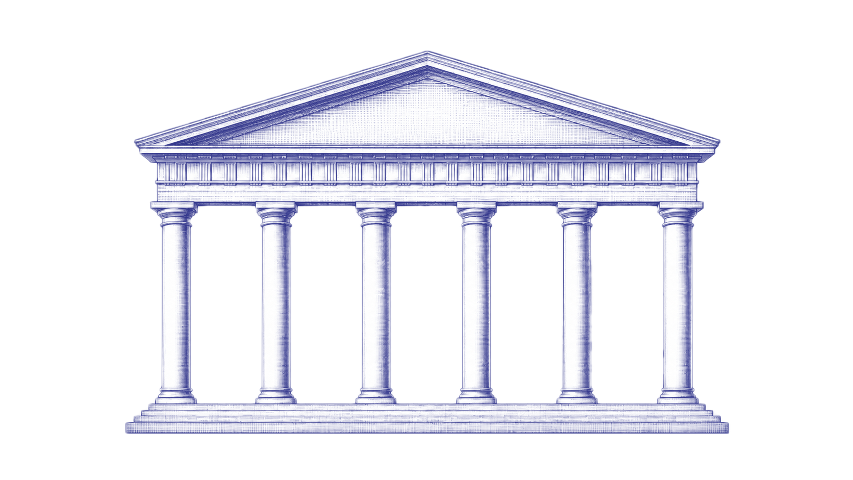 Blue line illustration representing contract manufacturers